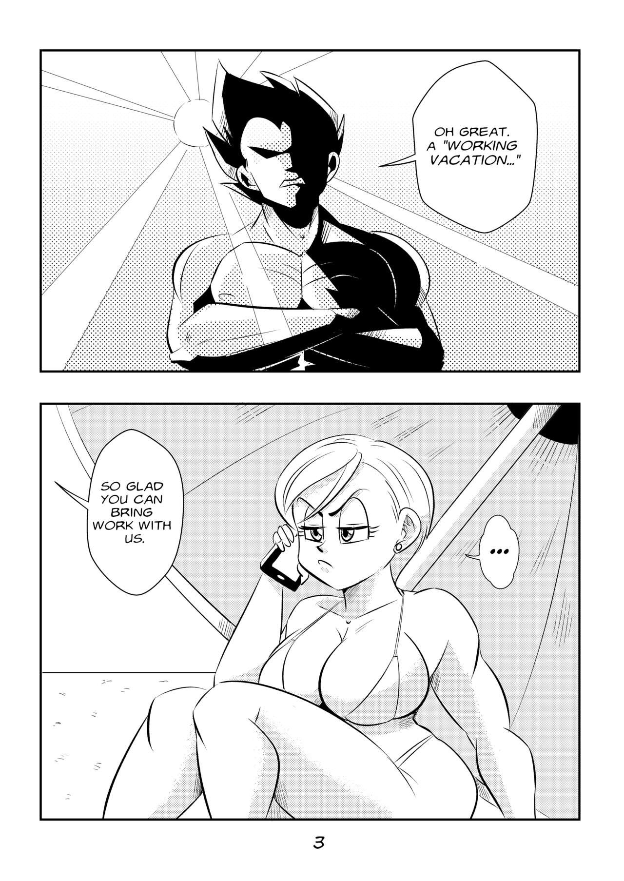 FunsexyDB - Beach Call (Dragon Ball Super) image number 2