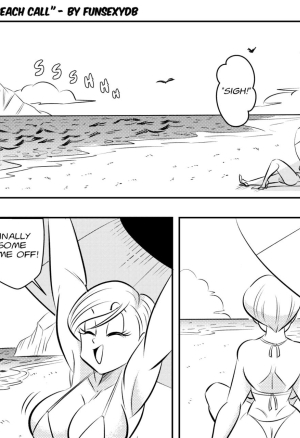 FunsexyDB - Beach Call (Dragon Ball Super)