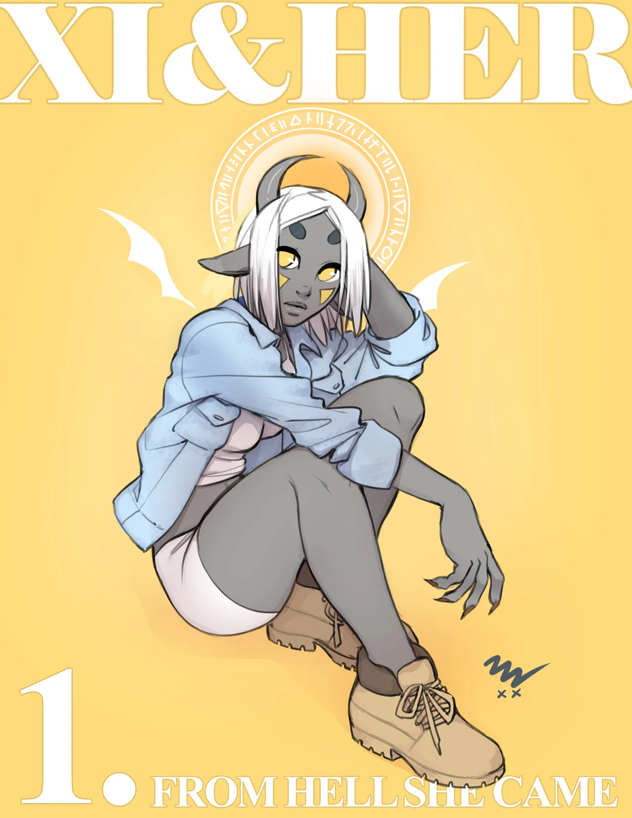 Xi and Her: ch.1. From Hell She Came