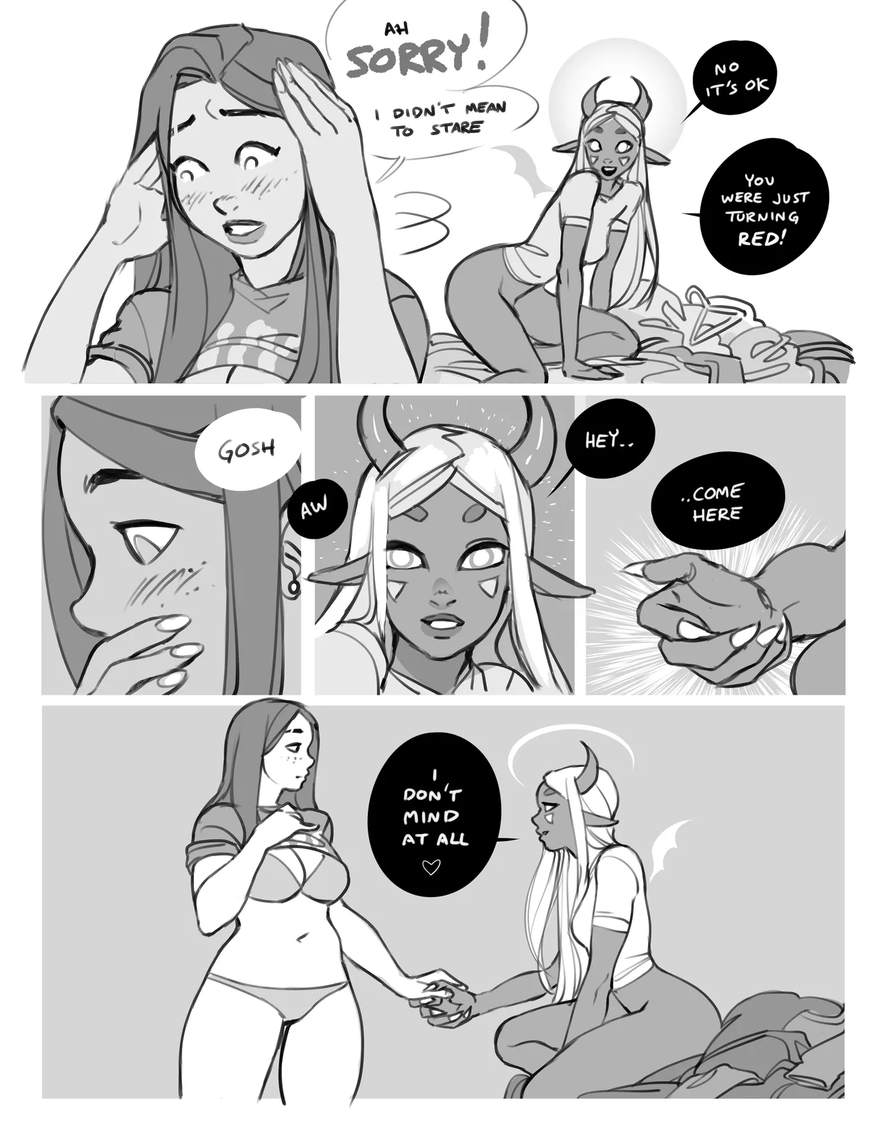 Xi and Her: ch.1. From Hell She Came image number 12