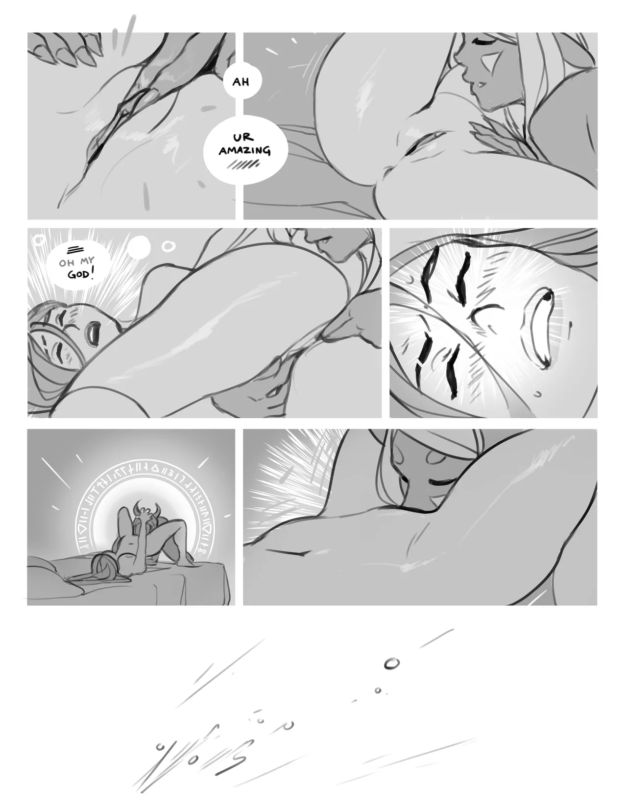 Xi and Her: ch.1. From Hell She Came image number 17