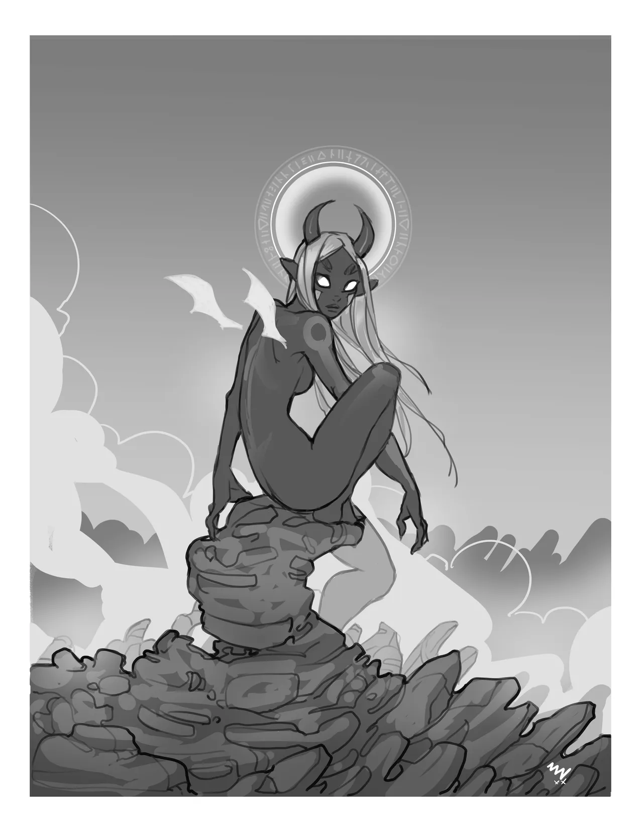 Xi and Her: ch.1. From Hell She Came image number 1