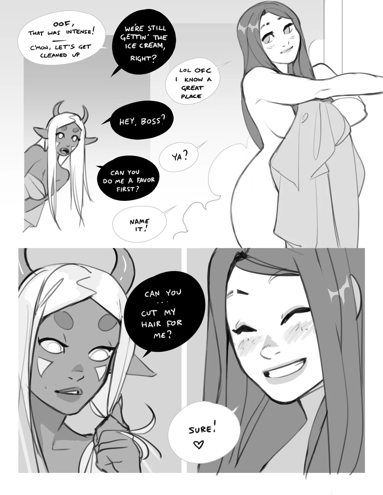 Xi and Her: ch.1. From Hell She Came image number 20