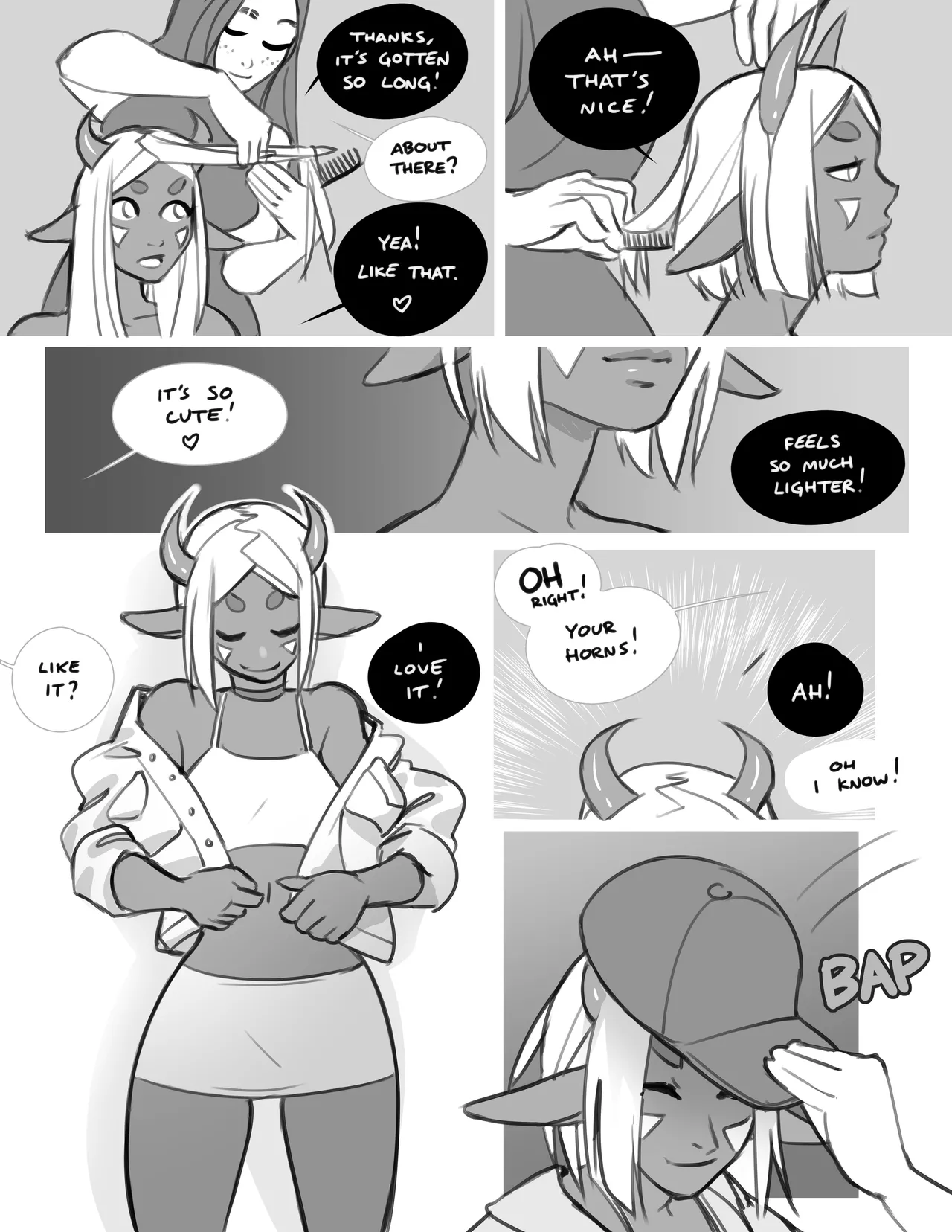 Xi and Her: ch.1. From Hell She Came image number 21