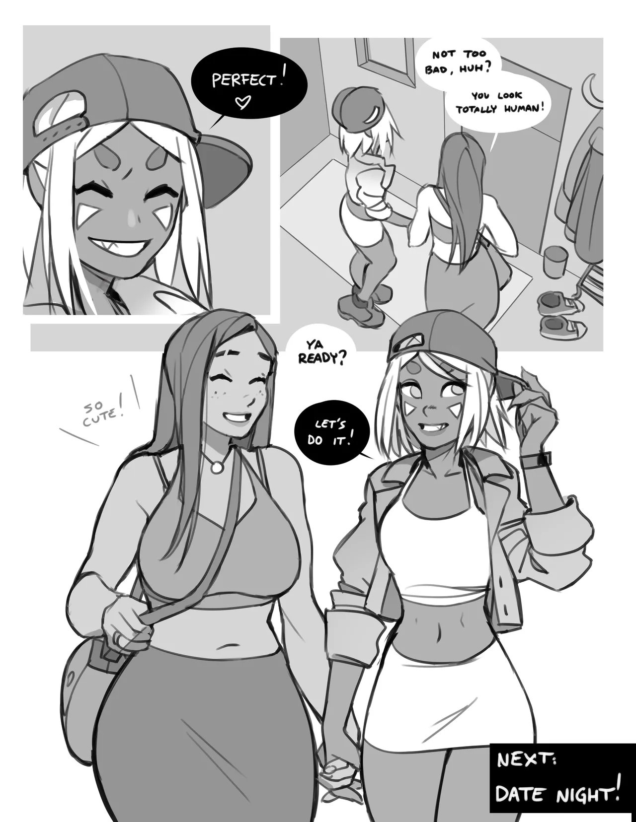 Xi and Her: ch.1. From Hell She Came image number 22
