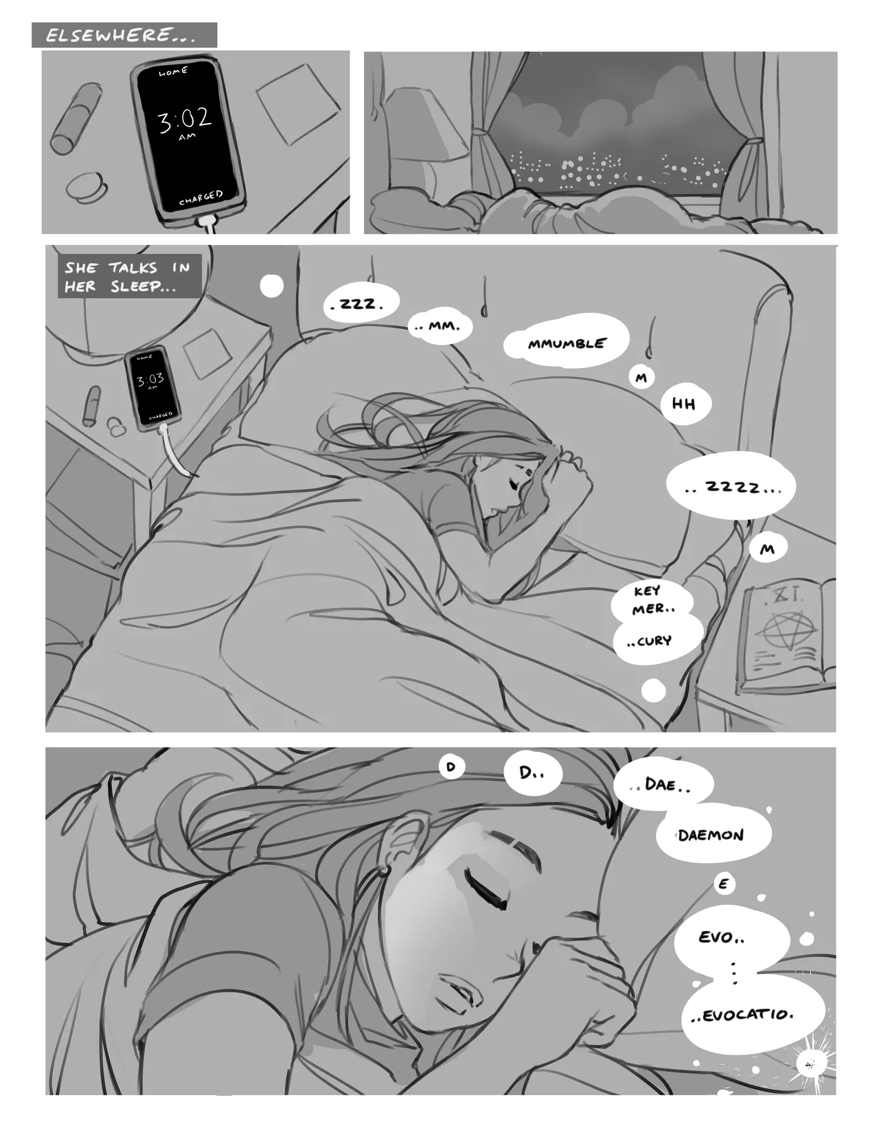 Xi and Her: ch.1. From Hell She Came image number 2