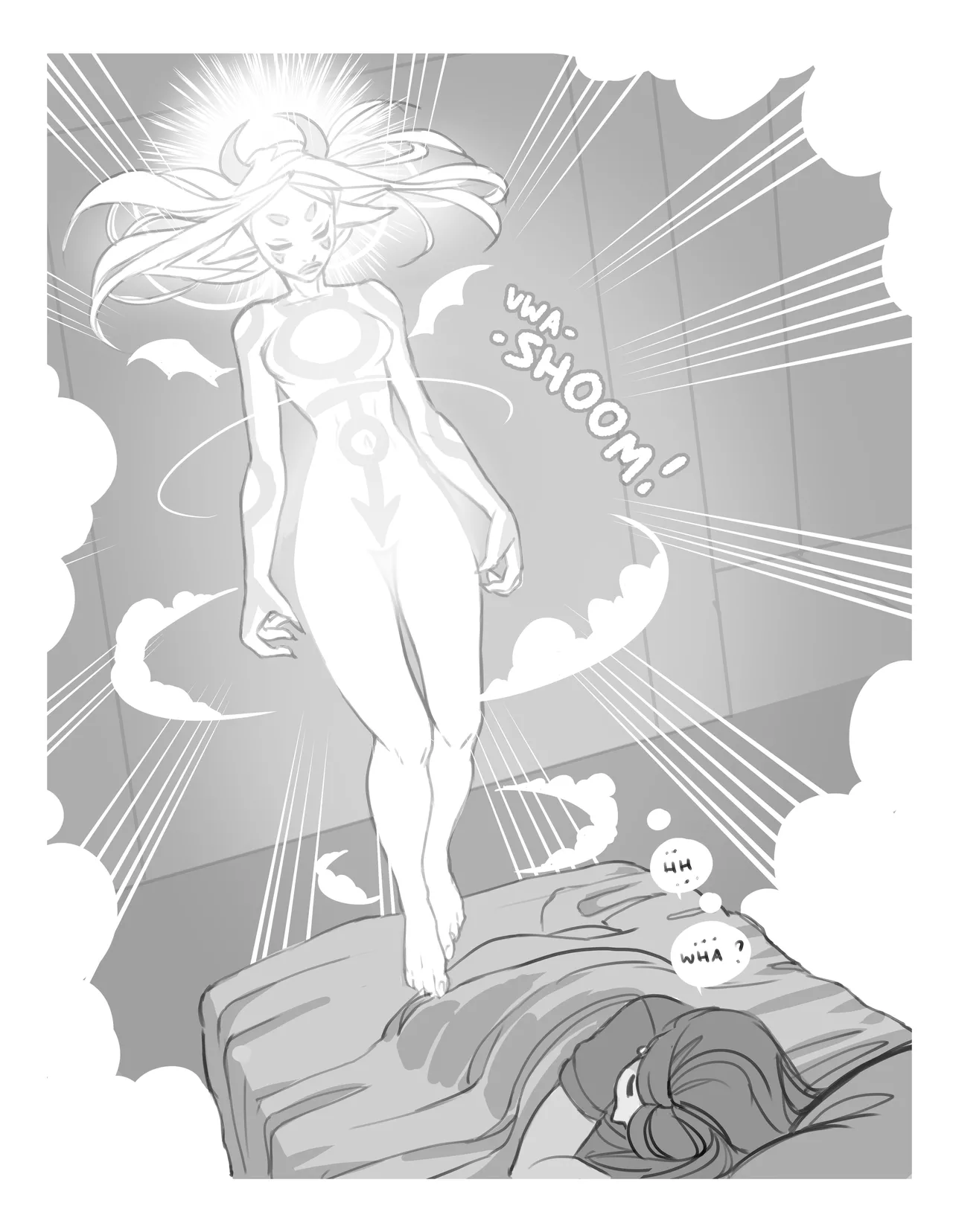 Xi and Her: ch.1. From Hell She Came image number 3