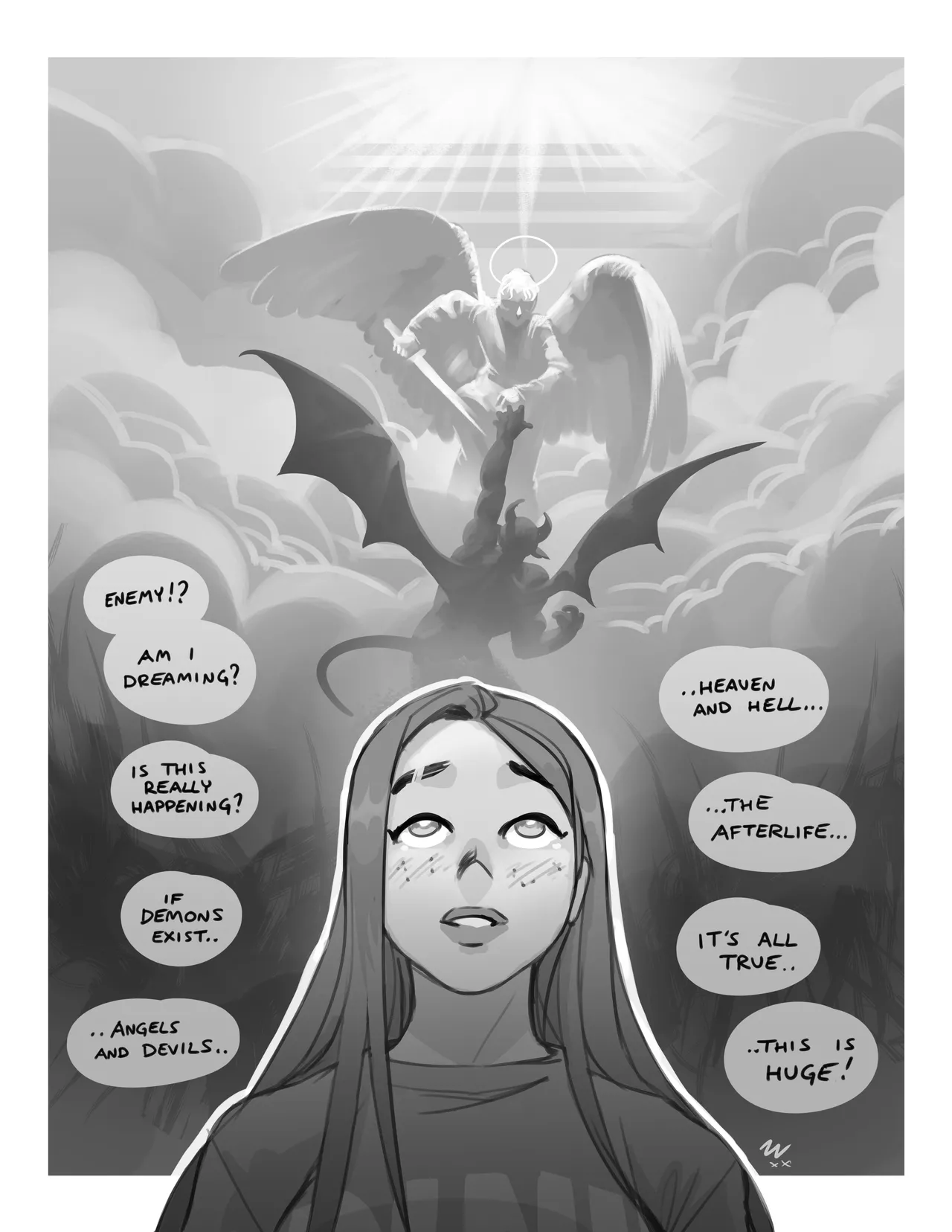 Xi and Her: ch.1. From Hell She Came image number 7