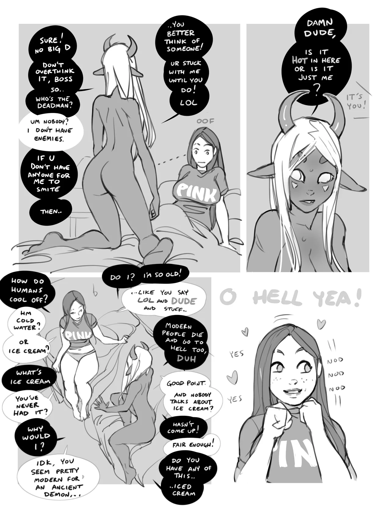 Xi and Her: ch.1. From Hell She Came image number 8