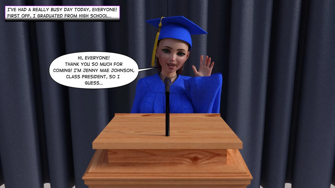 Jenny Mae Does a Horror Movie