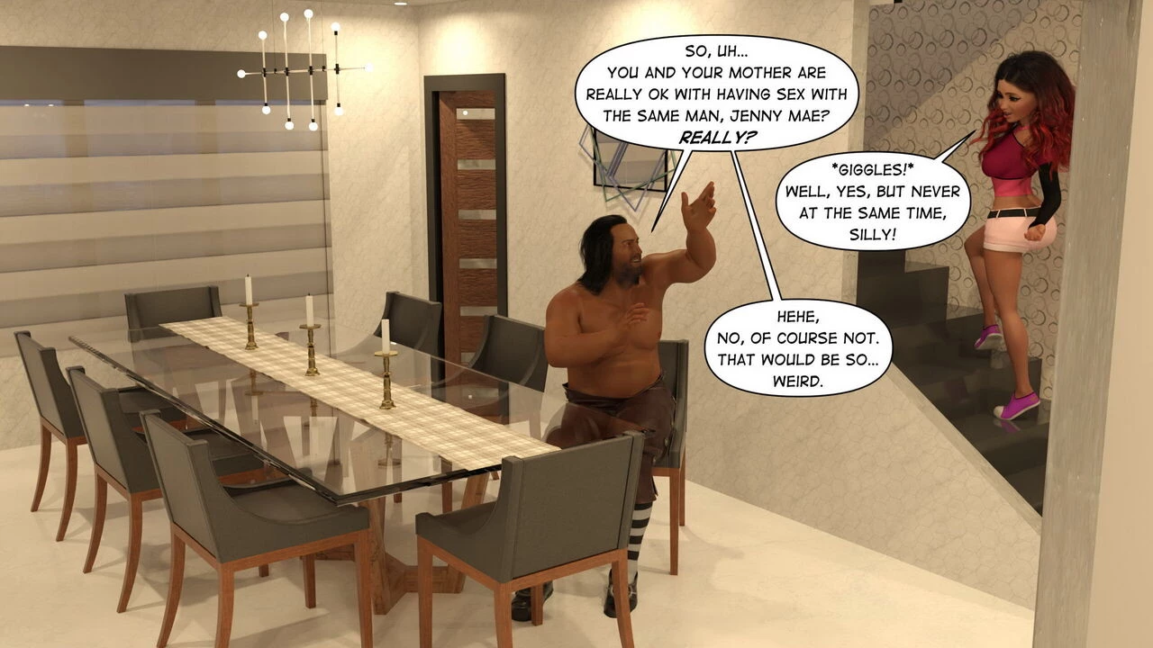 Jenny Mae Does a Horror Movie image number 103