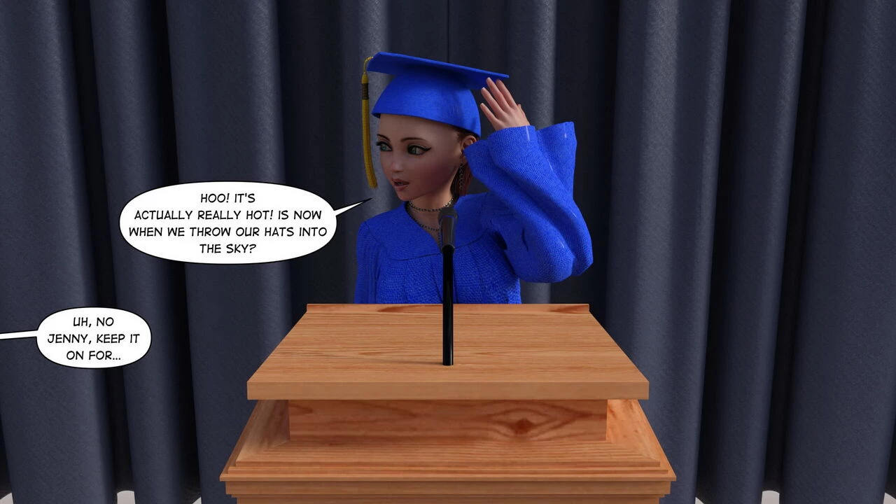 Jenny Mae Does a Horror Movie image number 1