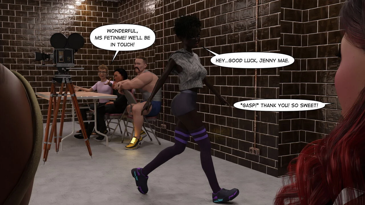 Jenny Mae Does a Horror Movie image number 47