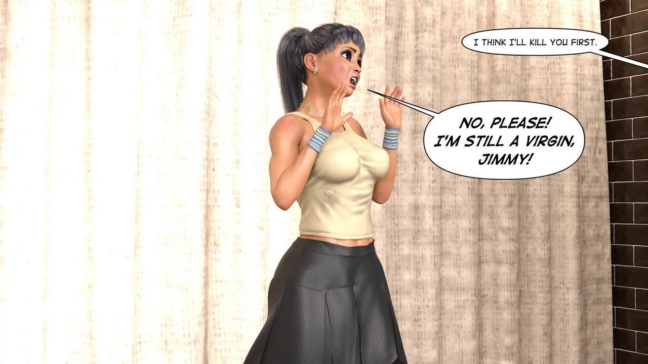 Jenny Mae Does a Horror Movie image number 48