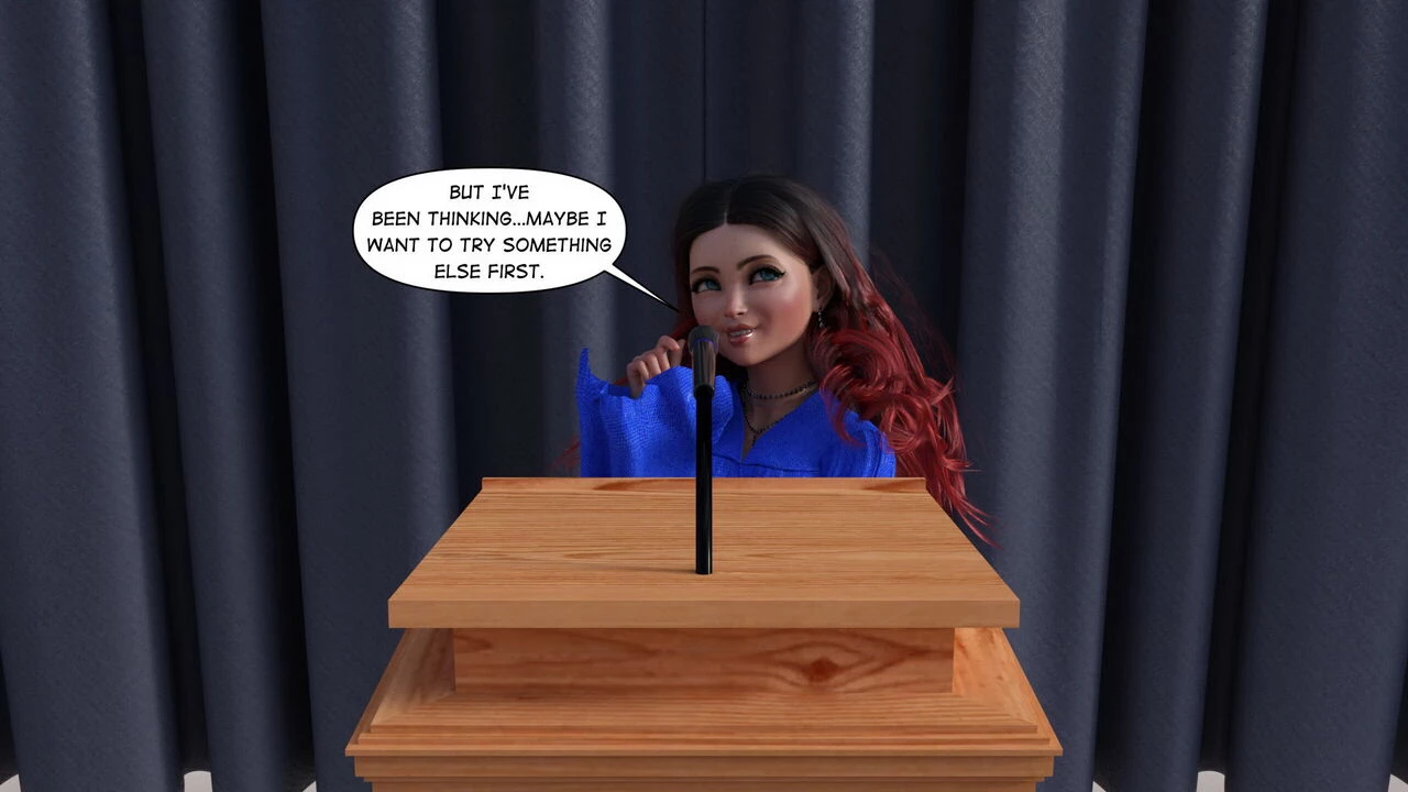 Jenny Mae Does a Horror Movie image number 4