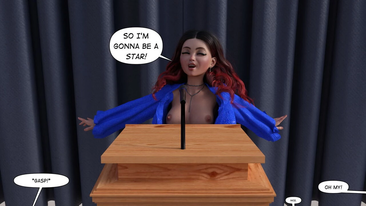 Jenny Mae Does a Horror Movie image number 5