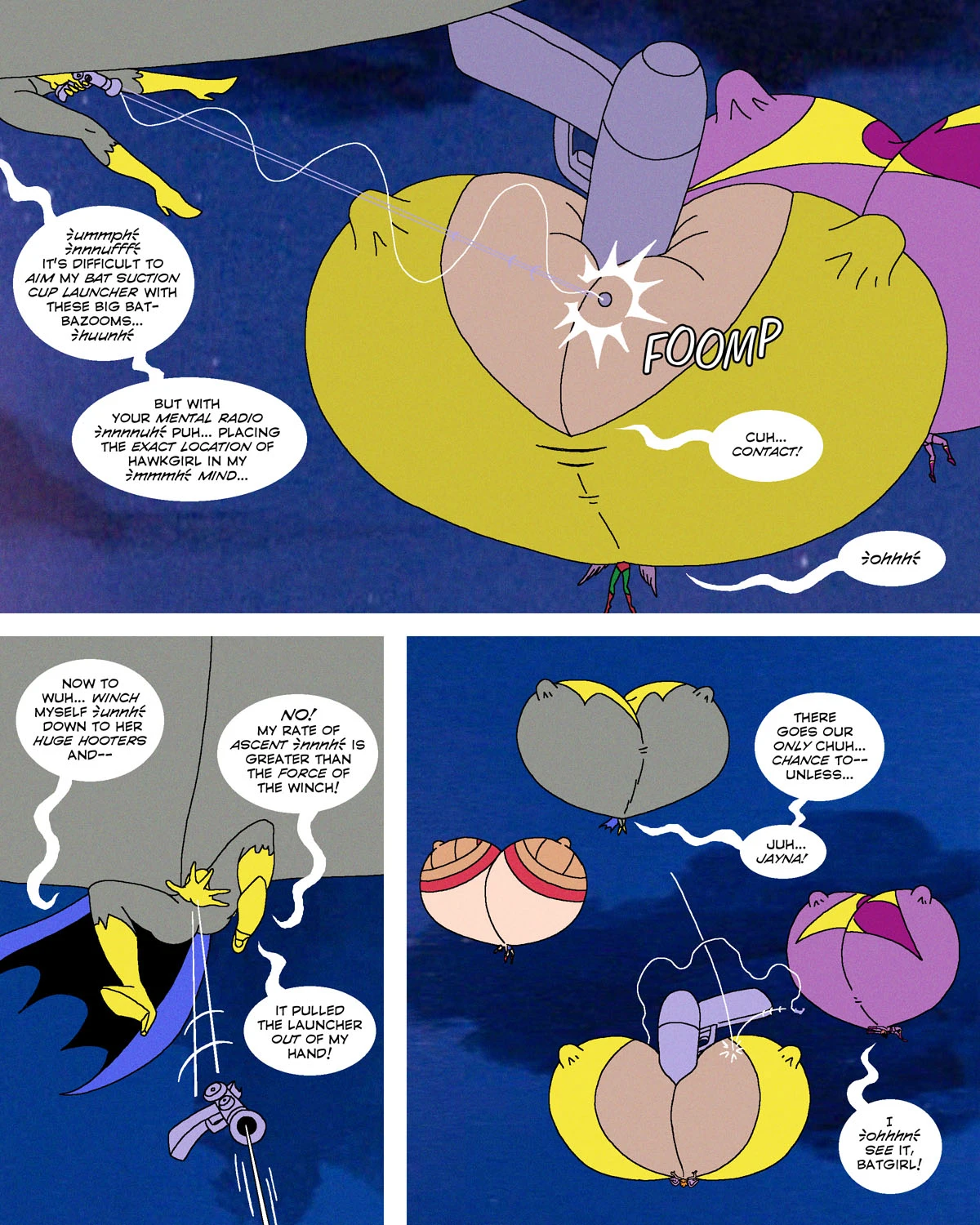 Super Friends with Benefits: Lift Off ( image number 15