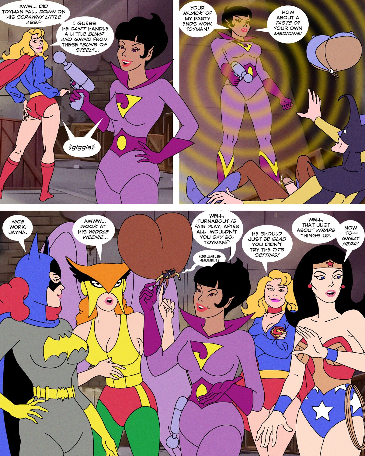Super Friends with Benefits: Lift Off ( image number 20