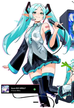 Frieren Miku!