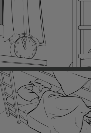 Blackkitten - Saturday Mornings furry porn comic