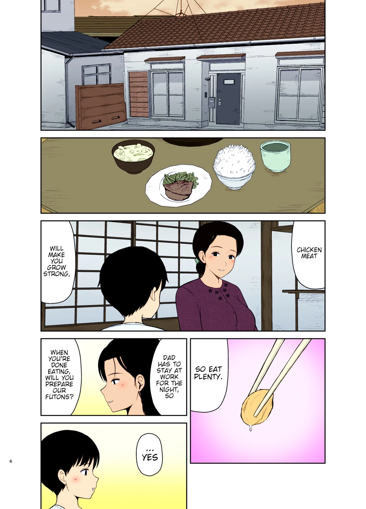 Everyday of a Mother  Haha Naru Nichijou image number 5