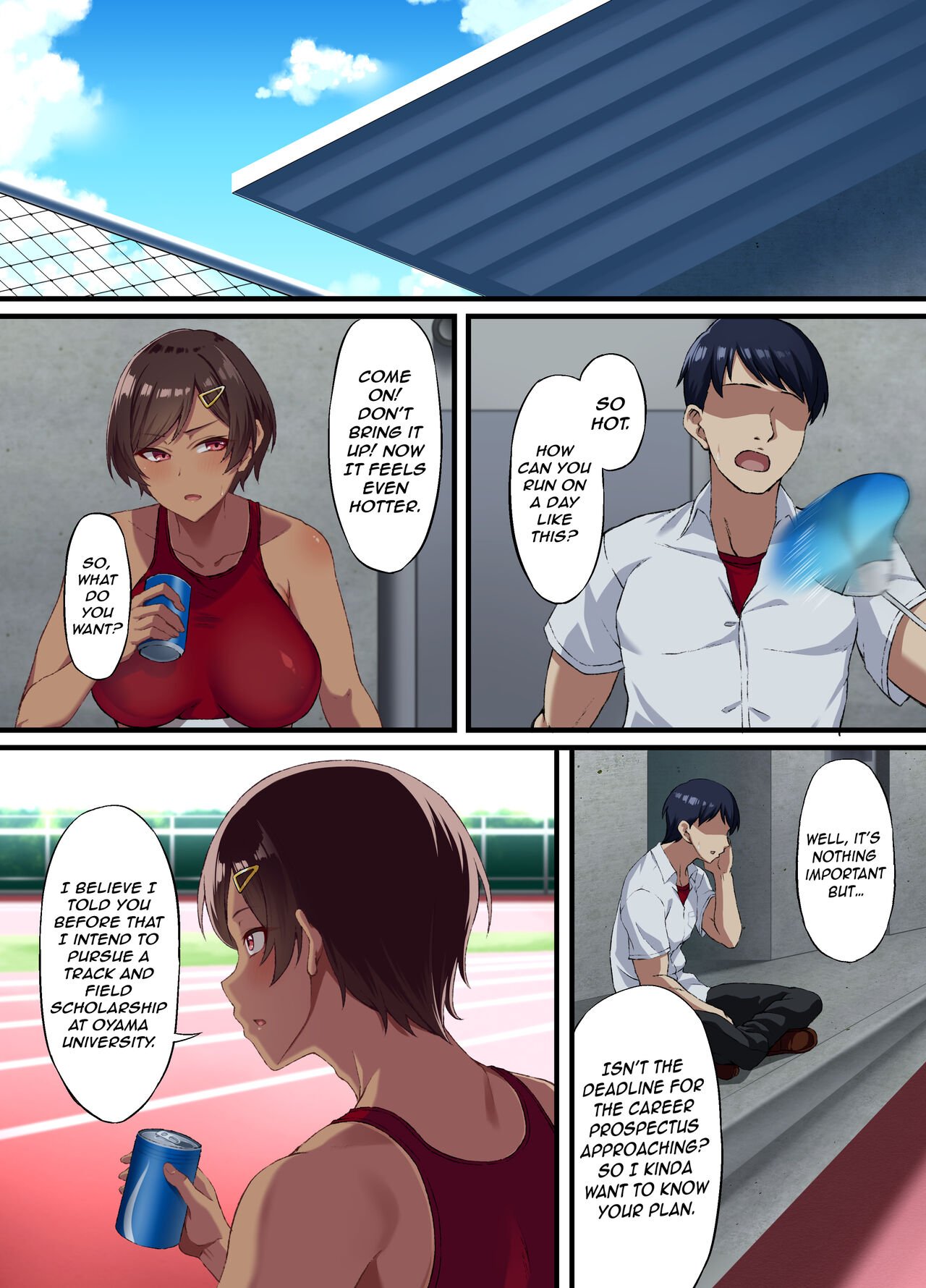 Small Marron (Asakura Kukuri) Seikou Hiwa ~Kareshi Mochi no Watashi ga Toshishita no Otaku ni Otosareru made~ English image number 4