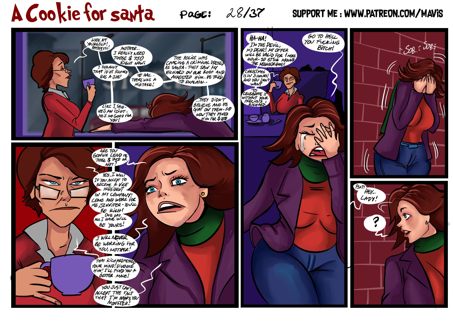 A Cookie  Santa image number 26