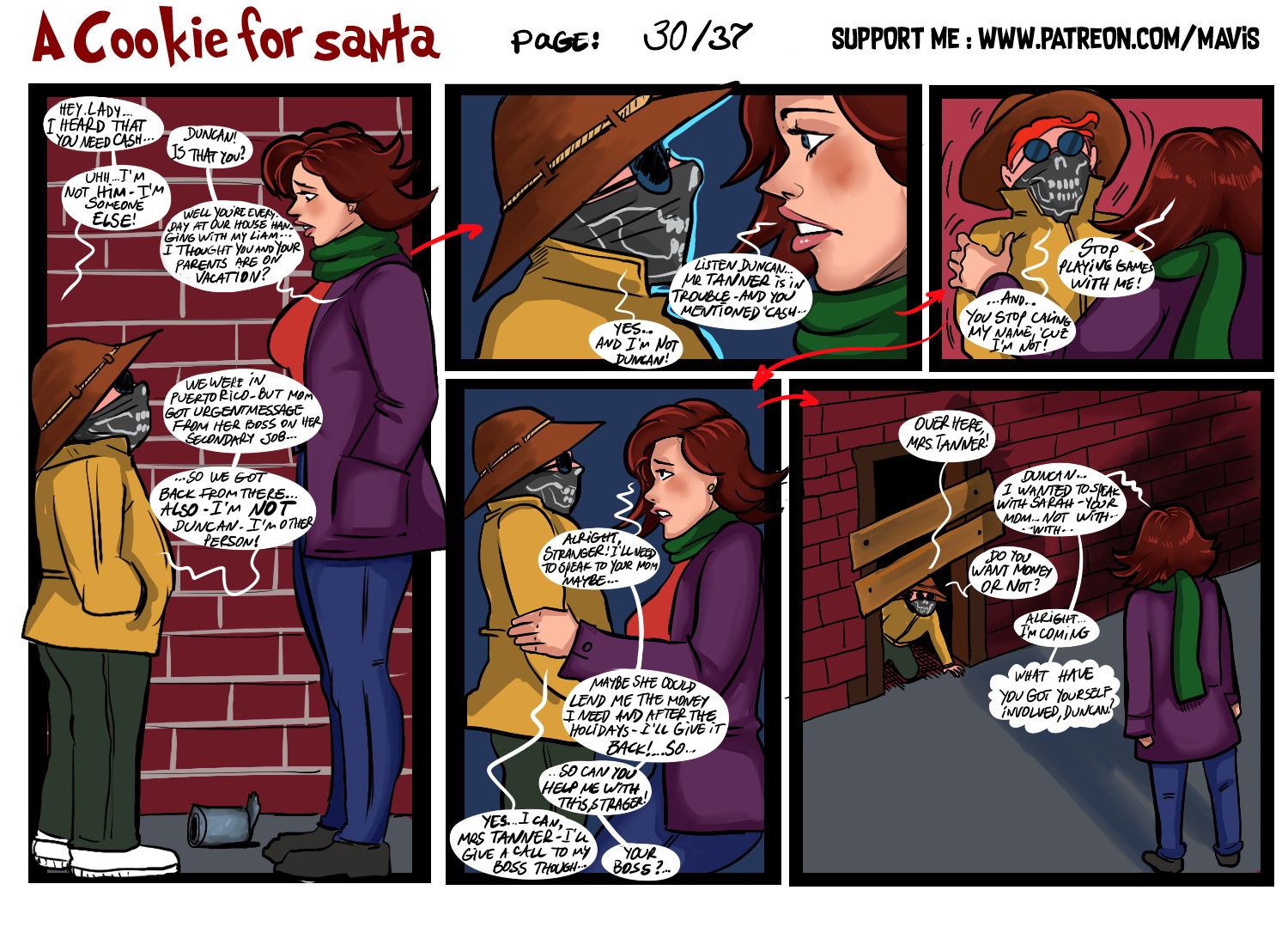 A Cookie  Santa image number 28