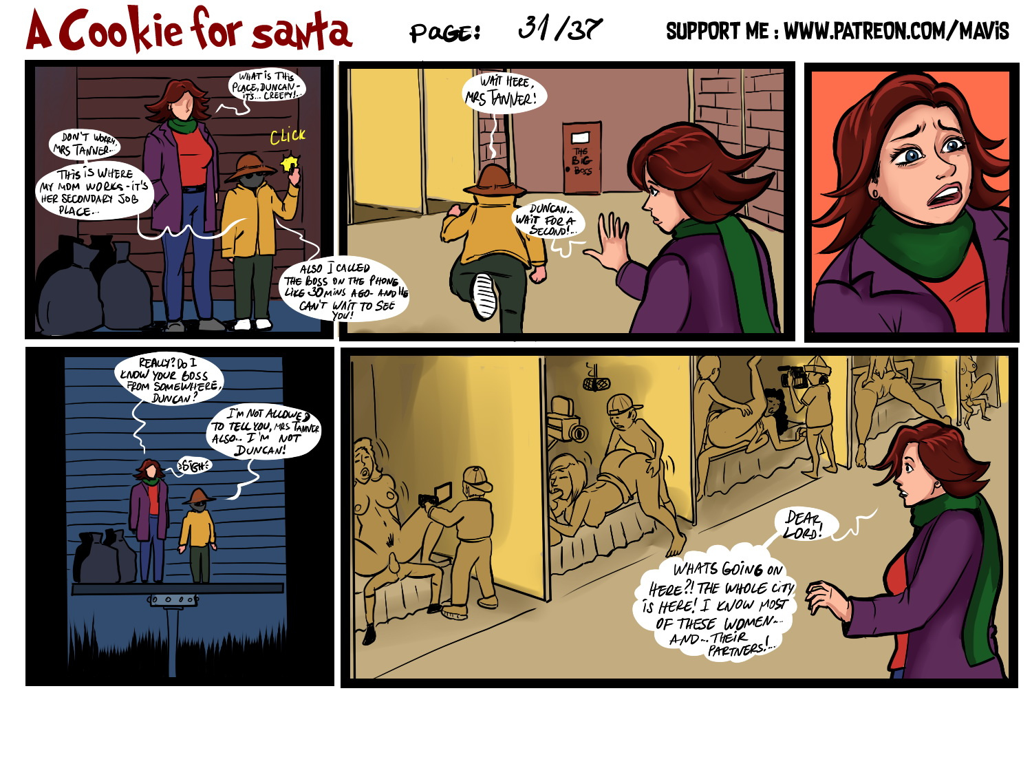 A Cookie  Santa image number 32