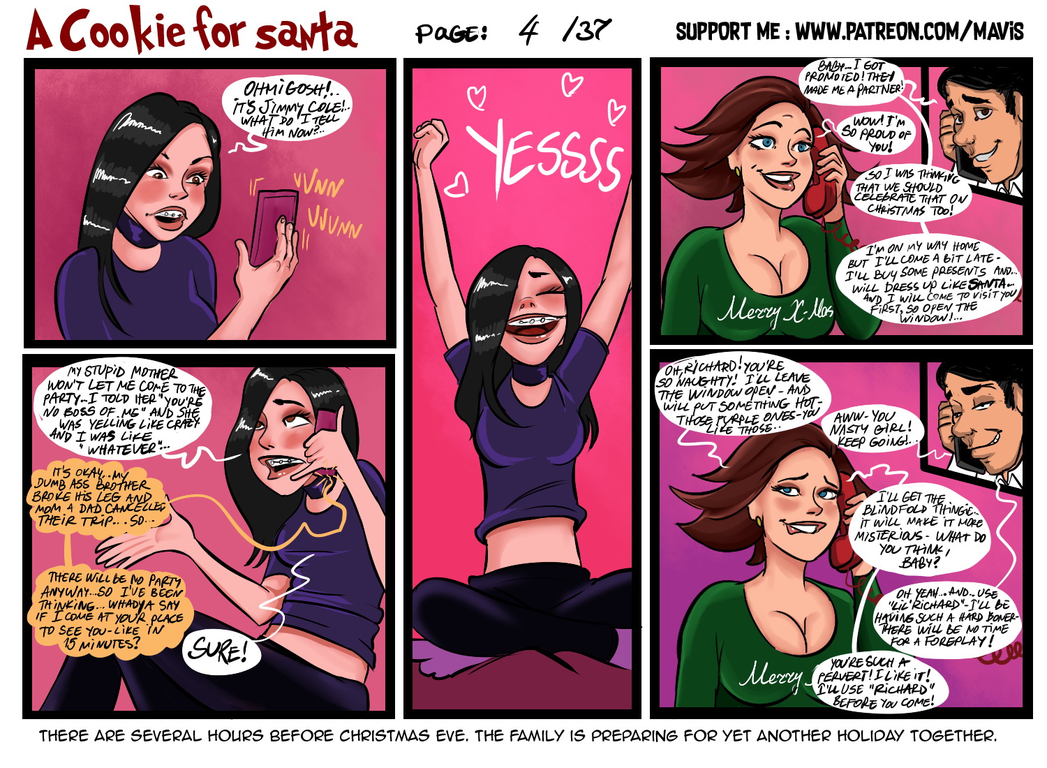 A Cookie  Santa image number 40