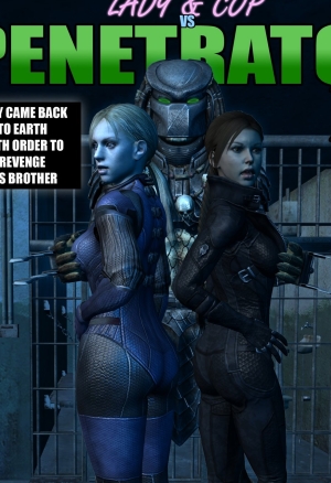 Lady Cop VS Penetrator 2