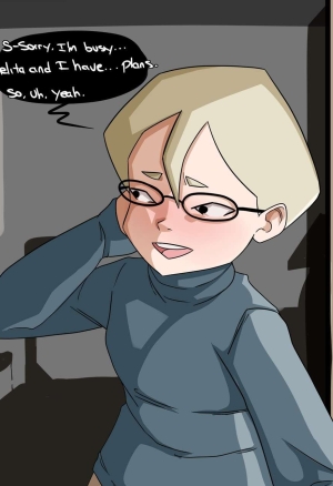 Inuyuru - A Preposal (Code Lyoko) gay porn comic