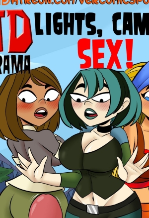 Total Drama: Lights, Camera, Sex!