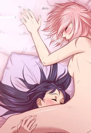 Sakura and Hinata
