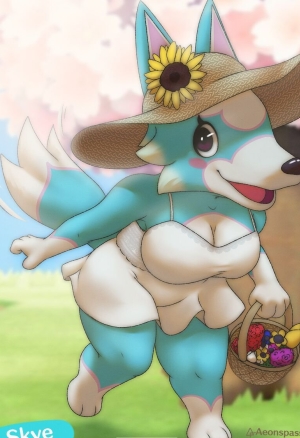 Aeonspassed - Skye (Animal Crossing) porn comic