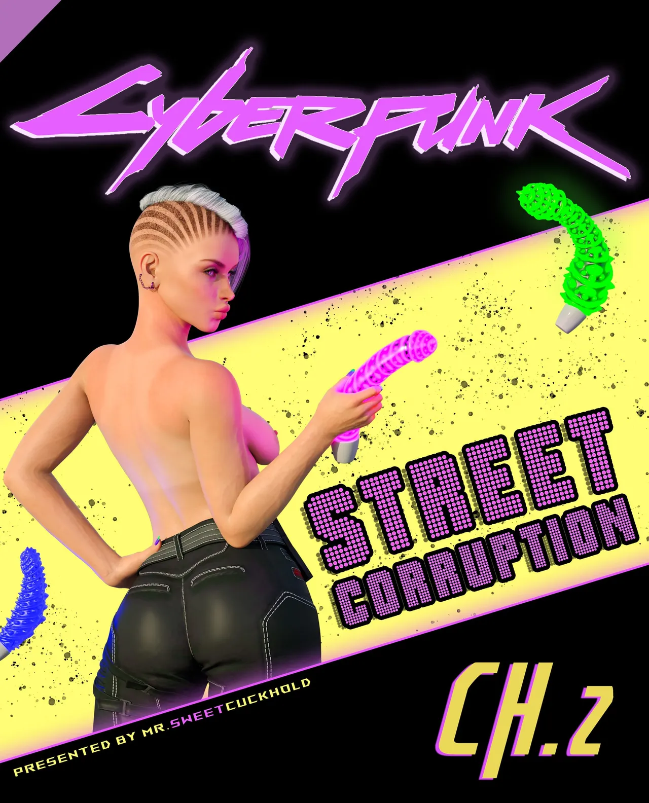 Cyberpunk - Street Corruption 2