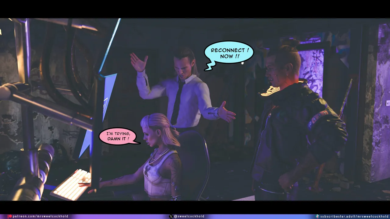 Cyberpunk - Street Corruption 2 image number 109