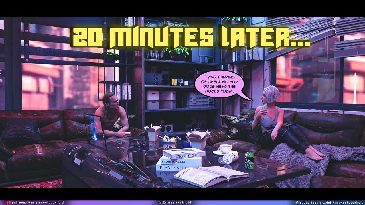 Cyberpunk - Street Corruption 2 image number 14