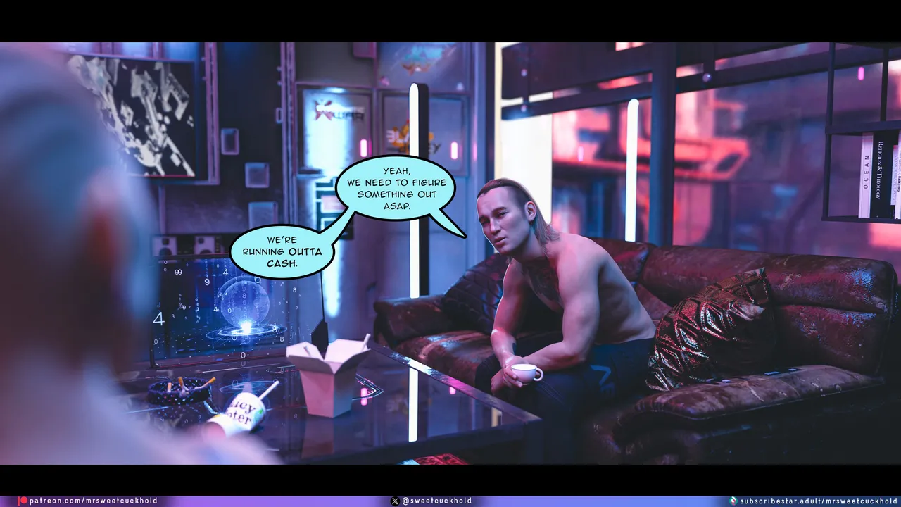 Cyberpunk - Street Corruption 2 image number 15