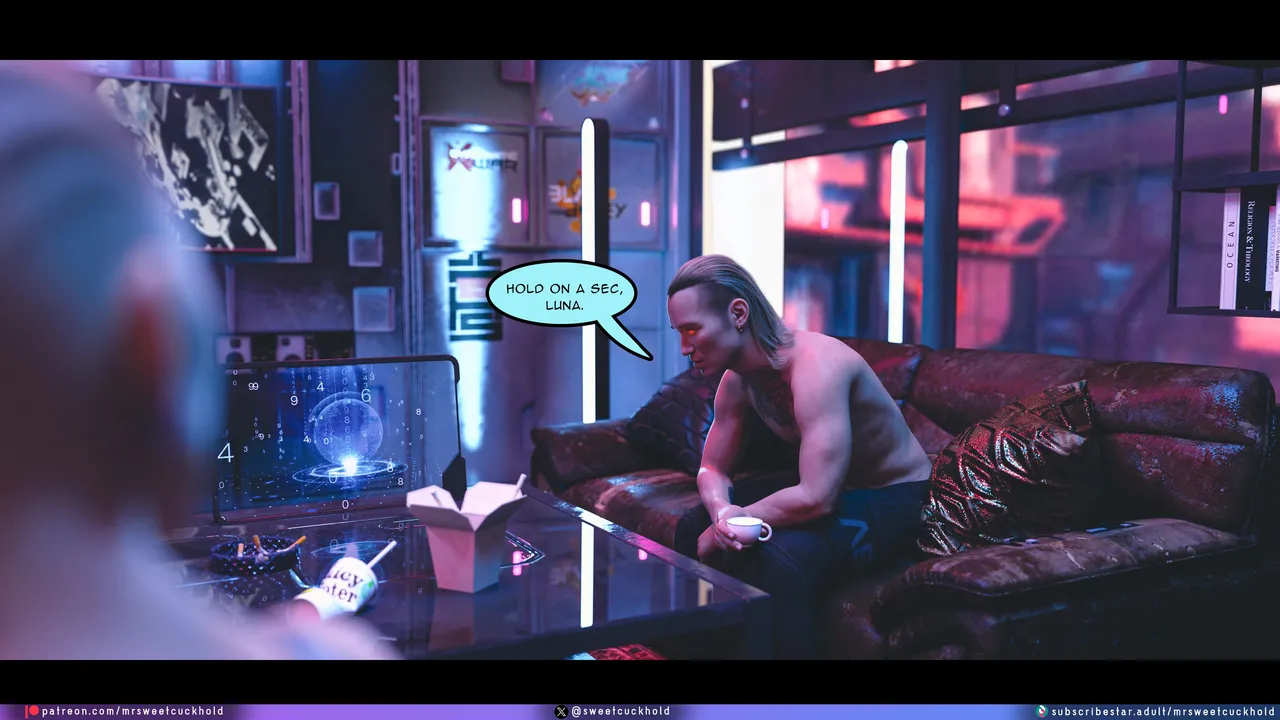 Cyberpunk - Street Corruption 2 image number 16