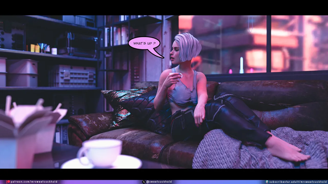 Cyberpunk - Street Corruption 2 image number 17