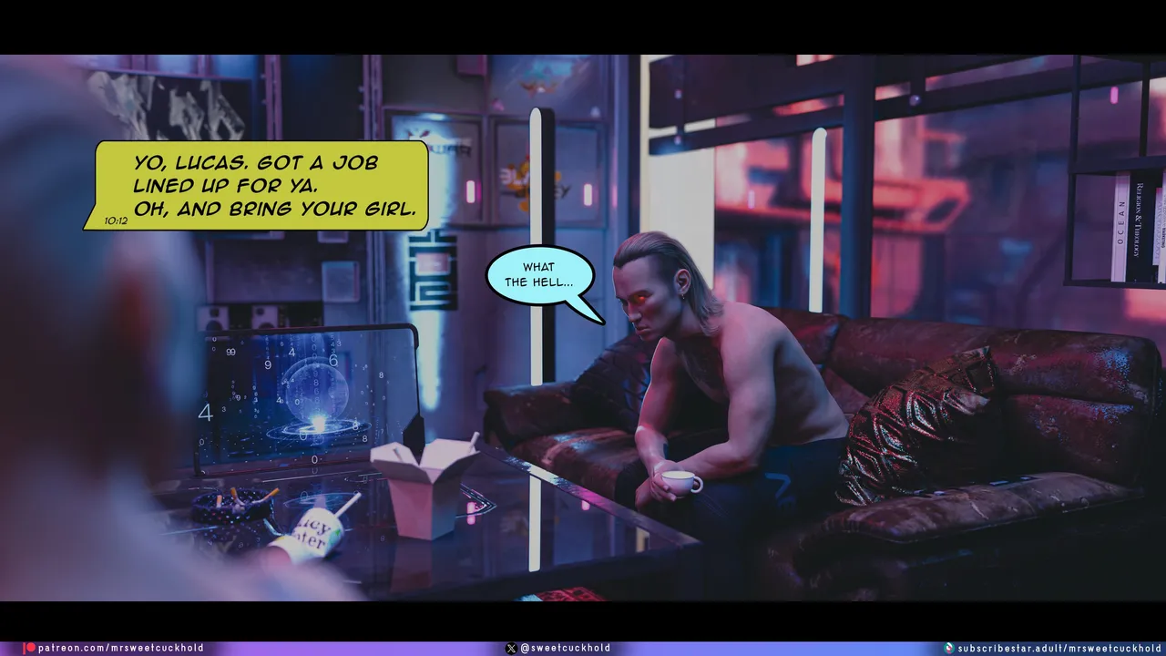 Cyberpunk - Street Corruption 2 image number 18