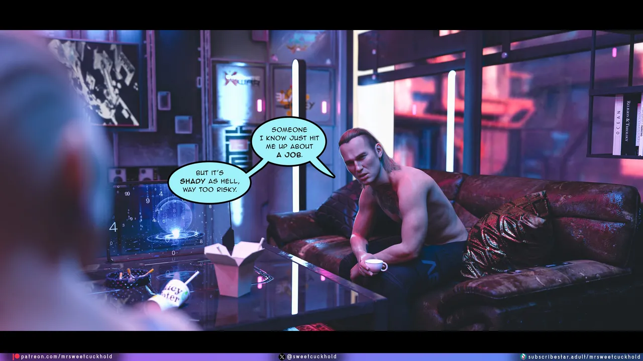 Cyberpunk - Street Corruption 2 image number 19