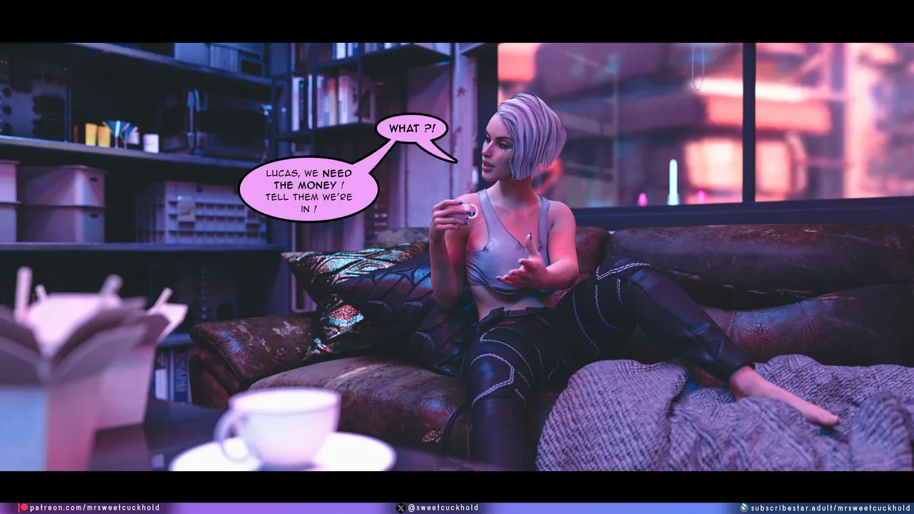 Cyberpunk - Street Corruption 2 image number 20