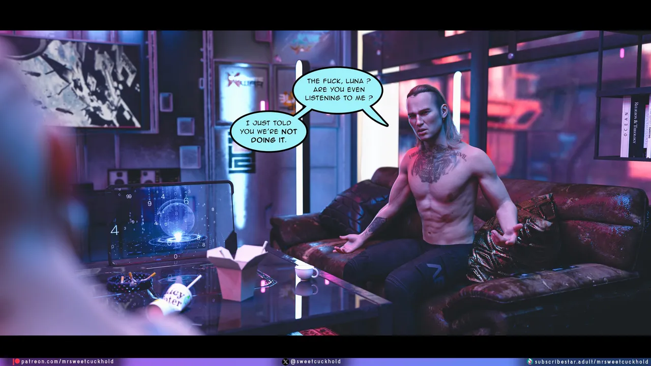 Cyberpunk - Street Corruption 2 image number 21