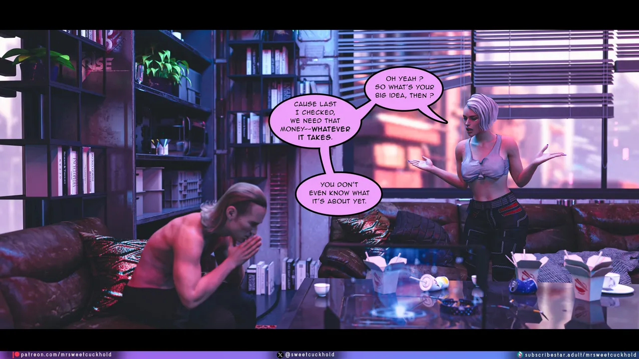 Cyberpunk - Street Corruption 2 image number 22