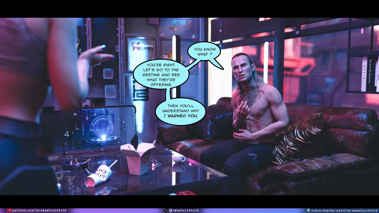 Cyberpunk - Street Corruption 2 image number 24