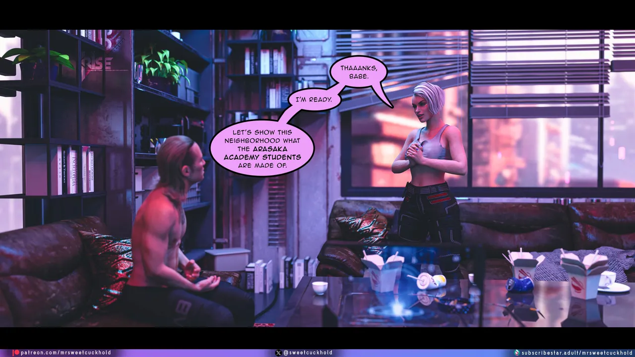 Cyberpunk - Street Corruption 2 image number 25