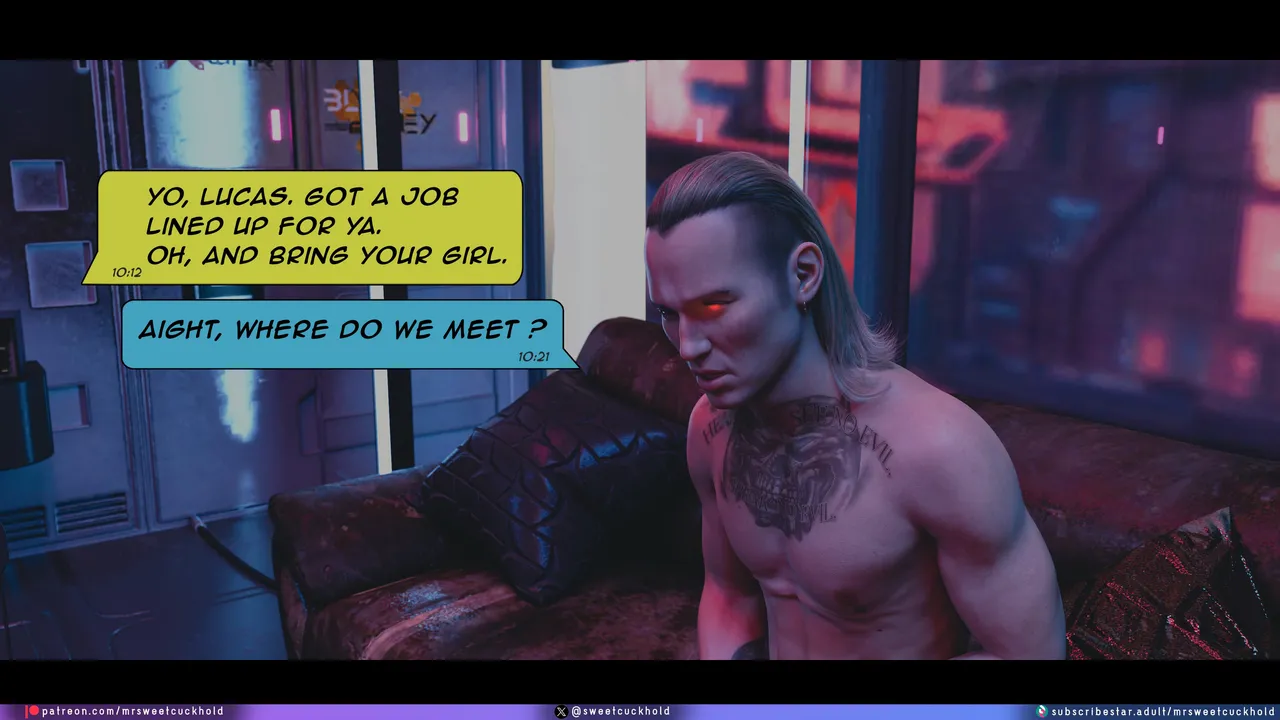 Cyberpunk - Street Corruption 2 image number 26