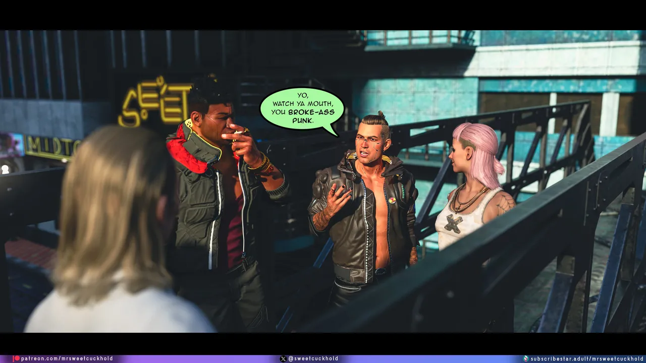 Cyberpunk - Street Corruption 2 image number 35